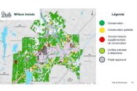 Ville de Sherbrooke : un Plan nature qui divise